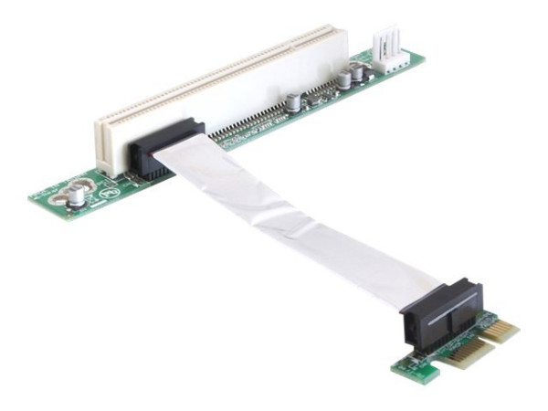 IT Produkte DeLOCK Riser Karte PCI Express x1 > PCI 32Bit 5