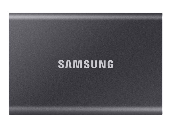 Samsung Portable SSD T7 4 TB, Externe SSD (grau, USB-C 3.2