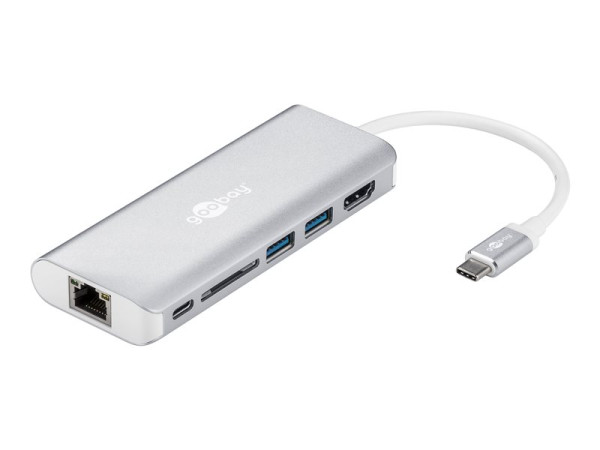 Goobay USB-C Adap. HDMI 4k30Hz + PD 60W | 76788