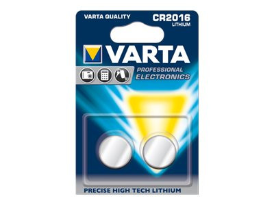 Varta Professional CR2016, Batterie 2 Stück Lithium 2 Stück