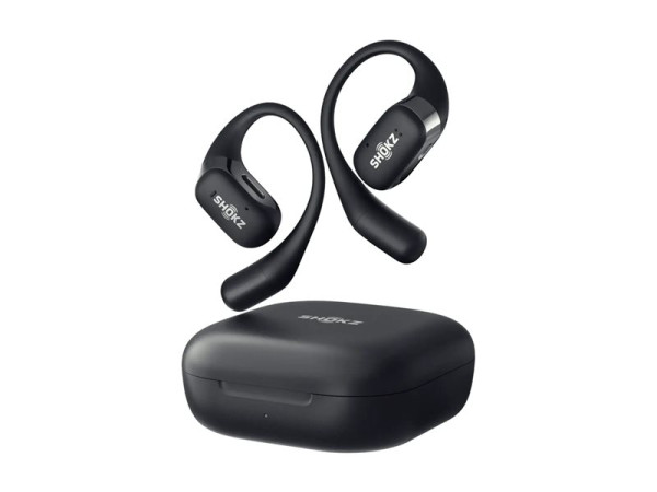 Shokz OpenFit (schwarz, Bluetooth, USB-C)