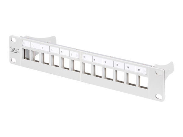 Digitus Digitus Modulares Patch Panel, 12-Port
