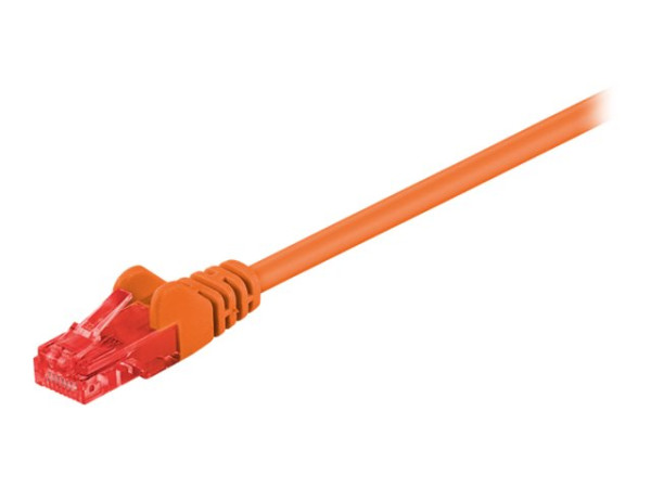 Goobay (ohne Kennzeichnung) CAT 6-100 UTP ORANGE 1m CAT 6 N