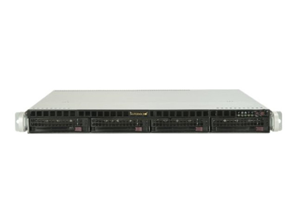 Supermicro SuMi SYS-5019P-M schwarz Aspeed AST2500