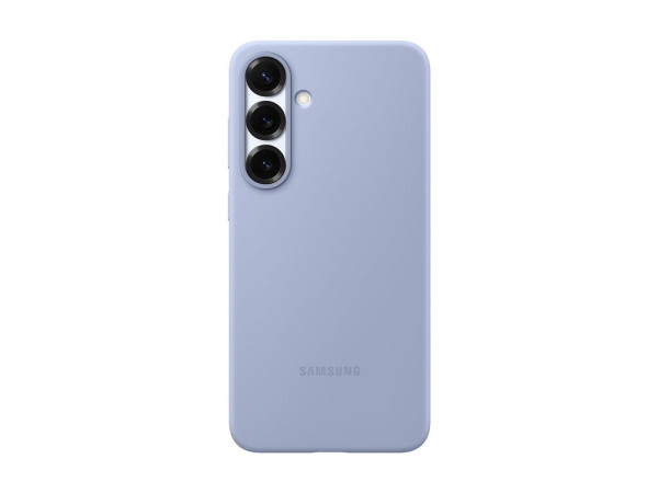Samsung Silicone Case (hellblau, Samsung Galaxy S25+)