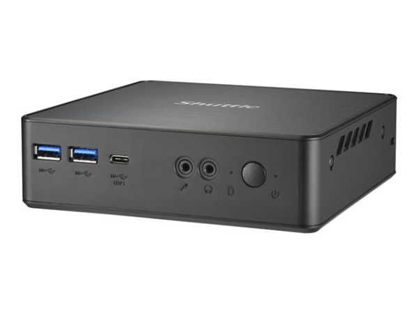 Shuttle XPC nano NC40U5 (schwarz, ohne Betriebssystem)