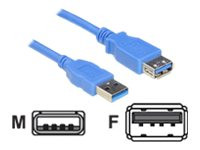 IT Produkte DeLOCK Kabel USB 3.0-A Verlängerung