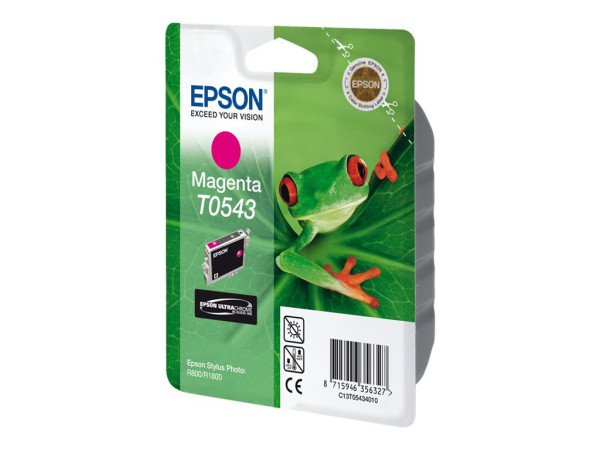 Epson C13T05434010|T0543 Tintenpatrone magenta, 400 Seiten