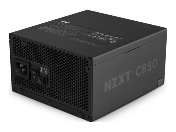 NZXT C850 Gold ATX 3.1 (schwarz, 1x 16-Pin Grafikkarten