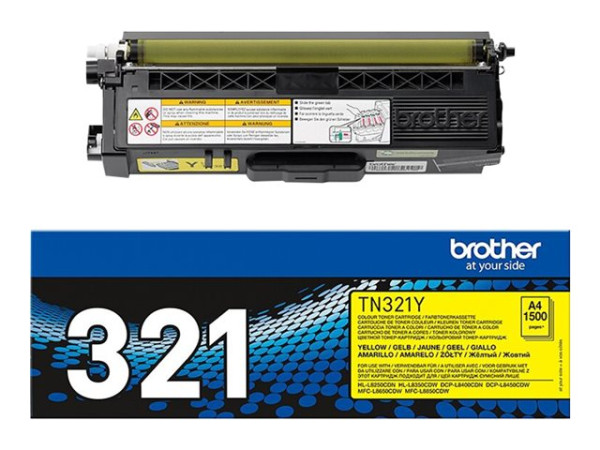 Brother Toner gelb TN-321Y für Brother-Drucker Gelb ca.