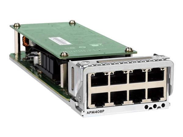 Netgear Netg M4300 8-Port 10GBASE-T PoE+ Erweiterungsmodul