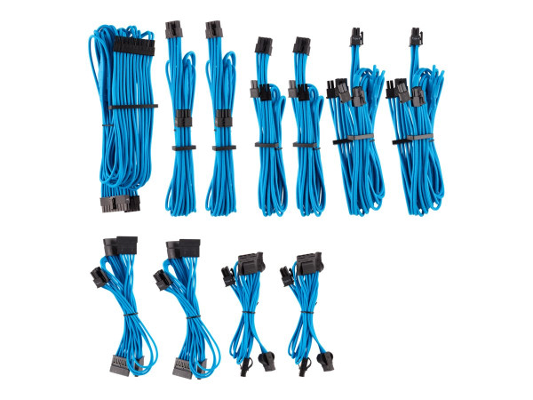 Corsair DC Cable Pro Kit PSU bu blau, mit