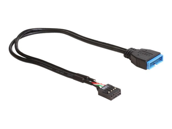 USB Kabel Delock USB3.0 Pinheader -> USB2.0 Pinheader St/Bu