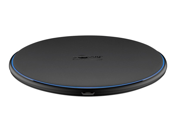 Goobay goobay Wireless Fast Charger 10 W bk | 59877