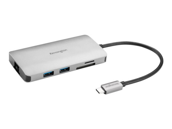 Kensington KENS UH1400P Mobile USB-C® 8-in-1 Dock |