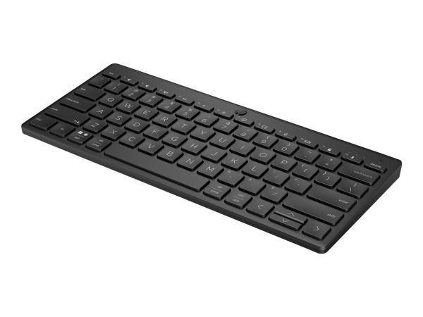 HP 350 Kompakte Multi-Device Bluetooth-Tastatur (schwarz,