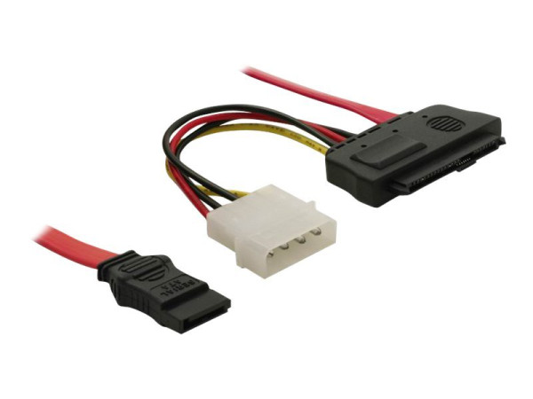 Speichermedien DeLOCK Kabel SAS 29pin zu 1x SATA 7pin 50cm