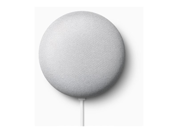 Google Nest Mini - Kreide weiß, WLAN, Bluetooth 5.0