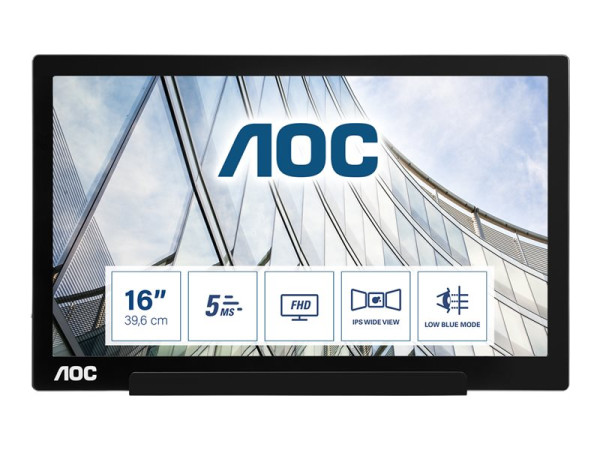 AOC 15,6 L I1601FWUX USB-C | portablen