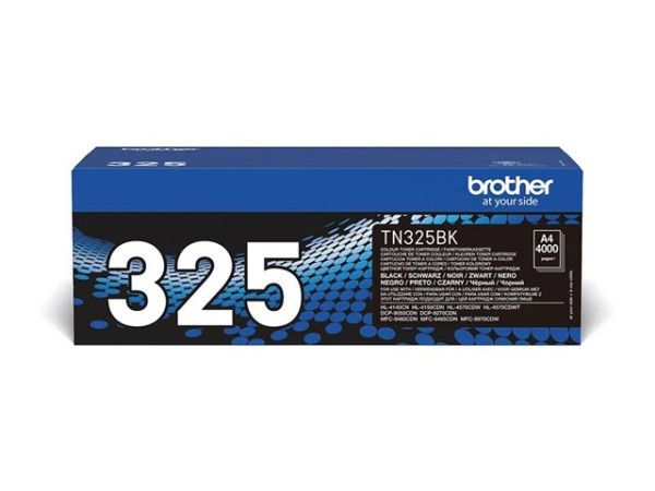 Toner Brother TN325BK Black 4000 Seiten