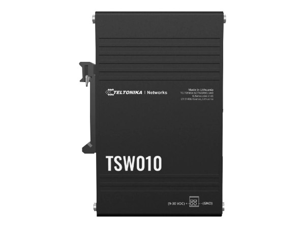 Teltonika TSW010 Switch 5 Port 10/100
