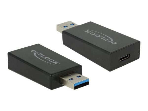 DeLOCK USB 3.1 TypA St>USB TypC Bu | Adapter Gen 2