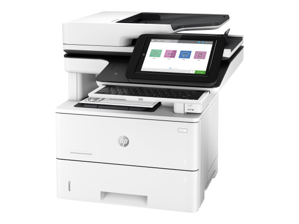 HP LaserJet Enterprise Flow M528z grau/schwarz, USB,