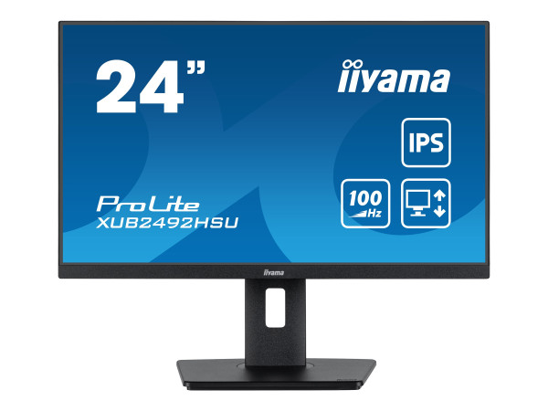 Iiyama PROLITE XUB2492HSU-B6 (60.5 cm (23.8 Zoll), schwarz