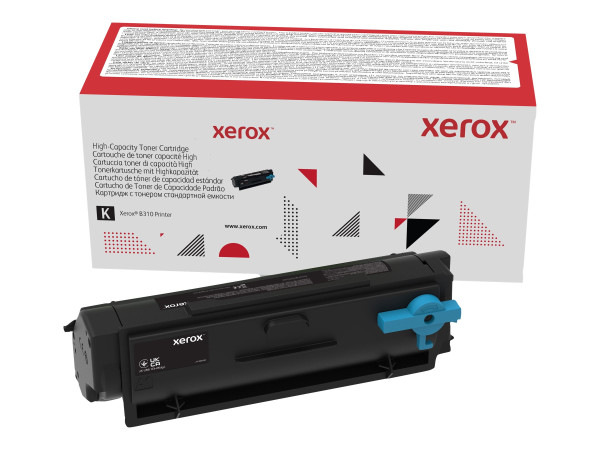 Xerox Toner bk 8000 Seiten 006R04377 Typ: Toner