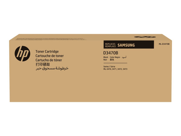 Samsung Sams Toner BK ML-D3470B Toner Schwarz 10000 Blatt