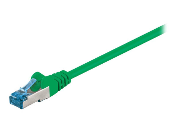 Goobay (ohne Kennzeichnung) CAT 6a-100 SSTP PIMF GRÜN 1m C