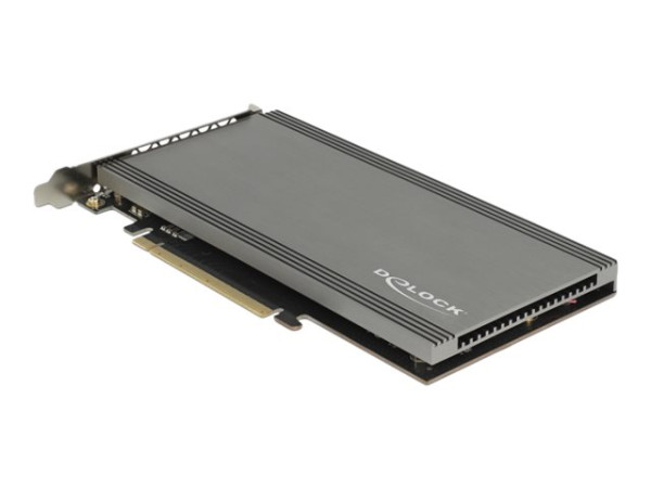 DeLOCK PCIe x16 Karte>2x intern NVMe M.2 intern: