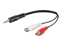 Goobay AVK 190-0020 0.2m Audio-Video-Kabel 0,2 m 3,