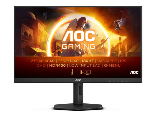 AOC Q27G4X (68.6 cm (27 Zoll), schwarz, QHD, IPS, HDR,