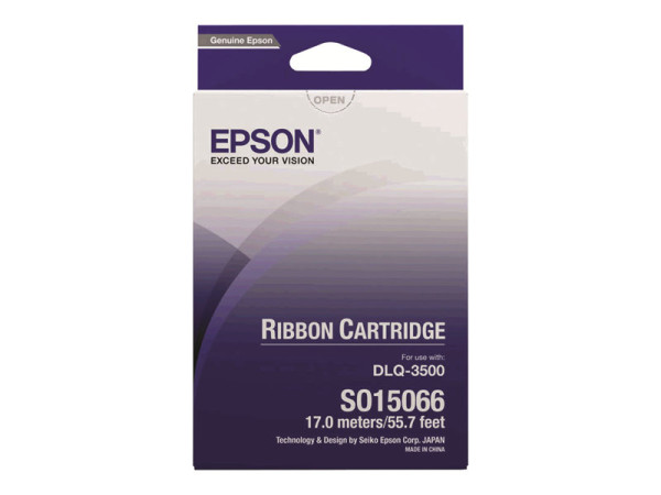 Epson Farbband Schwarz S015066 für Epson