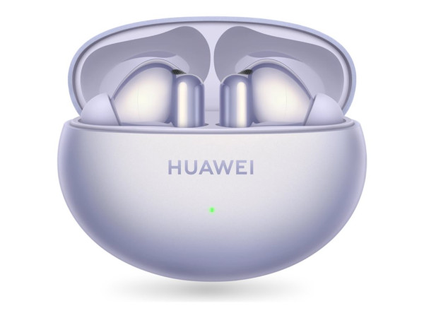 Huawei FreeBuds 6i (lila, Bluetooth, USB-C)