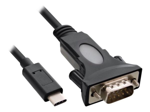 InLine? USB zu Seriell Adapterkabel, Stecker C an 9pol Sub