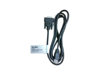 Hewlett Packard Enterprise HP Konsolenkabel RJ-45 schwarz,