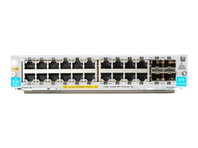 HP Aruba 5400R zl2 MACsec v3 Switch Modul, 20x RJ-45, 4x SFP