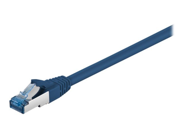 Goobay (ohne Kennzeichnung) CAT 6a-300 SSTP PIMF BLAU 3m CA