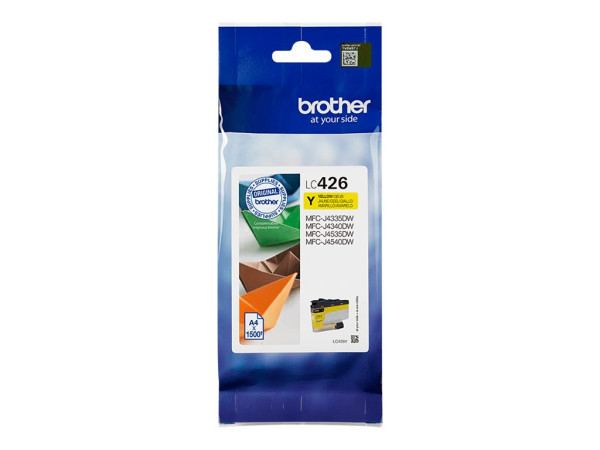 Brother Tinte YE LC-426Y