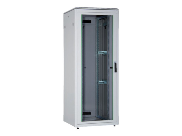 Serverschrank DIGITUS 42HE 800x1000mm, grau, Unique