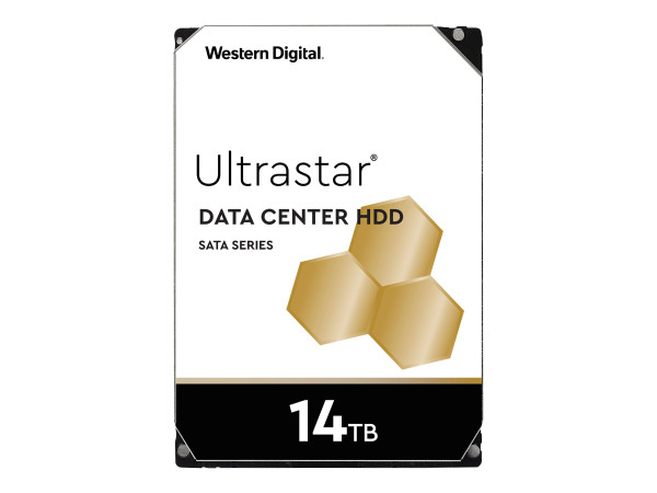 Western Digital WD 14TB 0F31284 Ultrastar 7200 SA3
