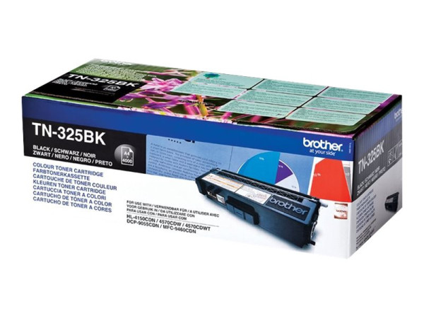 Toner Brother TN325BK Black 4000 Seiten