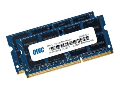 OWC OWC8566DDR3S16P MAC 16GB D3ECC K2 OWC