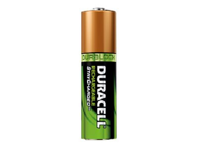 Akku Duracell StayCharged Mignon AA 2.400mAh 2St.