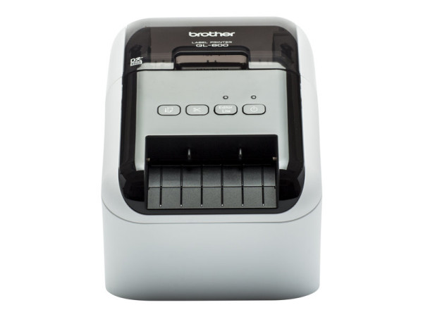 Brother QL-800 grau/schwarz, USB 2.0