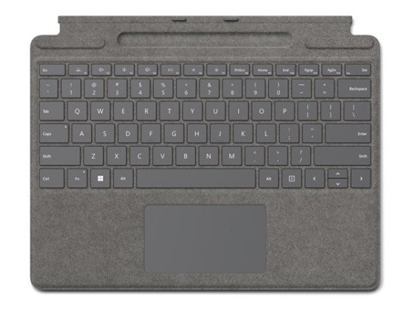 Microsoft Surface Pro Keyboard mit Stiftaufbewahrung for