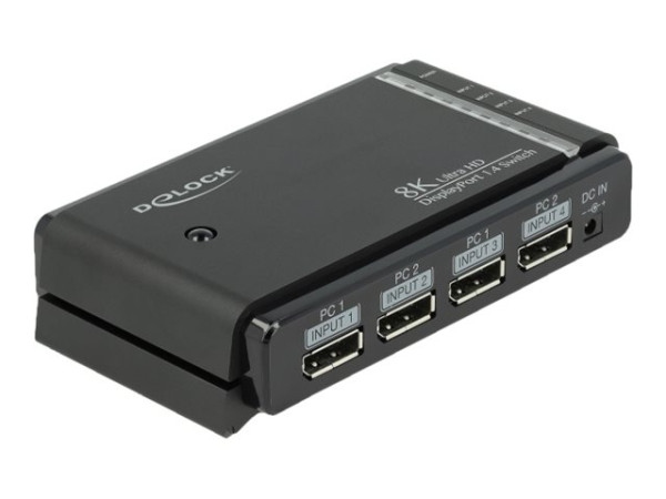 DeLOCK DP 1.4 Switch 2x2 DP>1x2 DP 8K | 87750