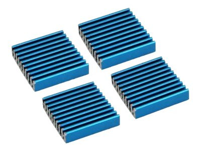InLine« RAM-Kühler selbstklebende Kühlrippen, 4 Stück